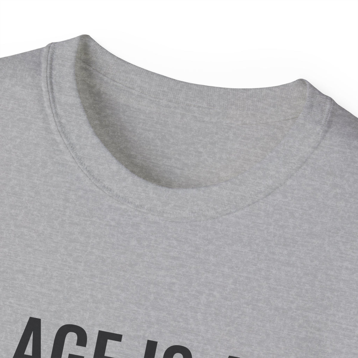 Age Is a Privilege Tee — Gray Out Loud