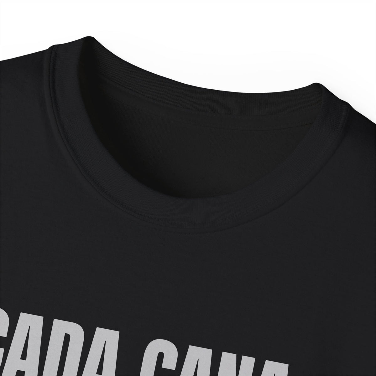 Cada Cana, Me La Gané Tee — Gray Out Loud (Spanish)