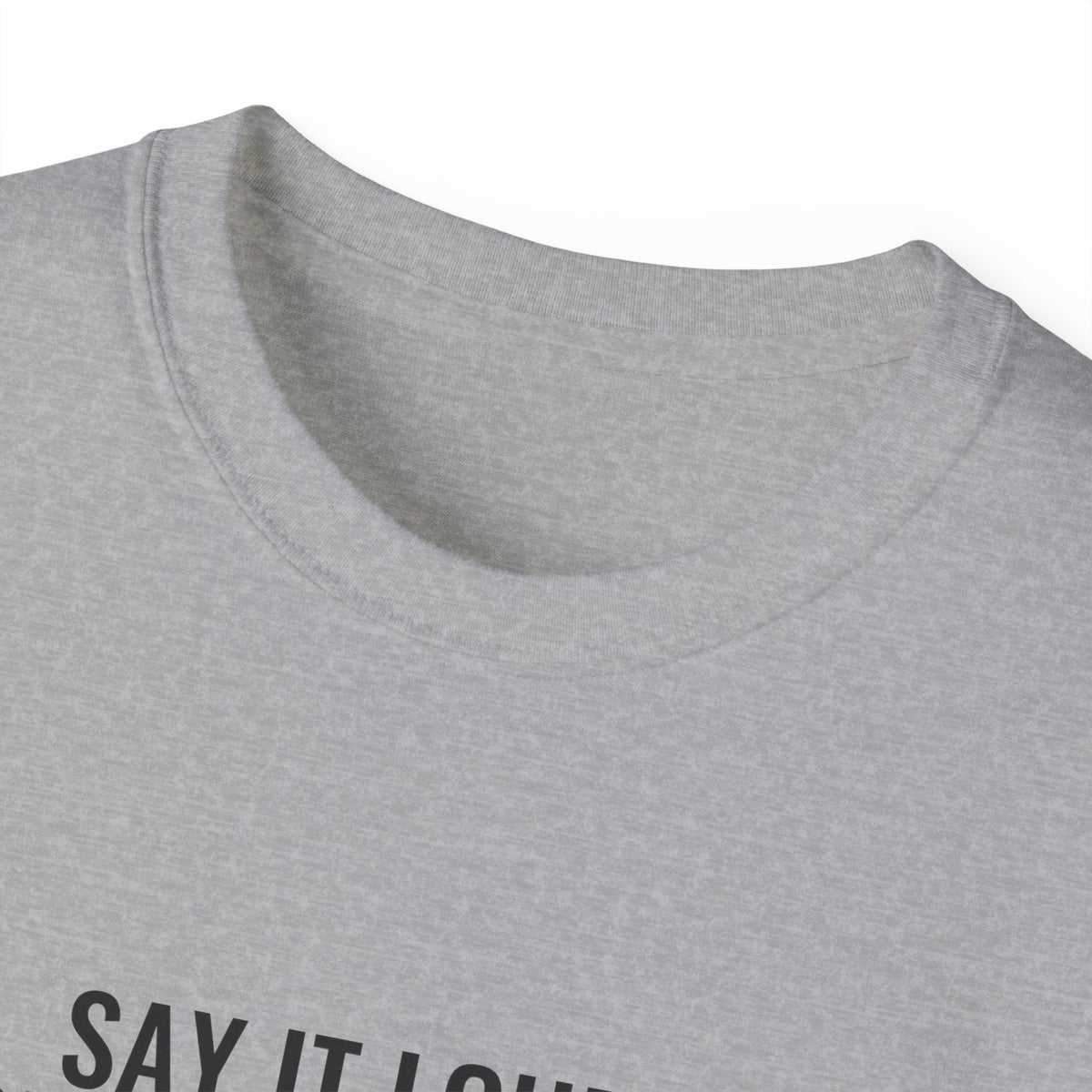 Say It Loud – I'm Gray and I'm Proud Tee — Gray Out Loud