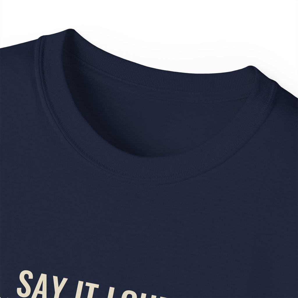 Say It Loud – I'm Gray and I'm Proud Tee — Gray Out Loud