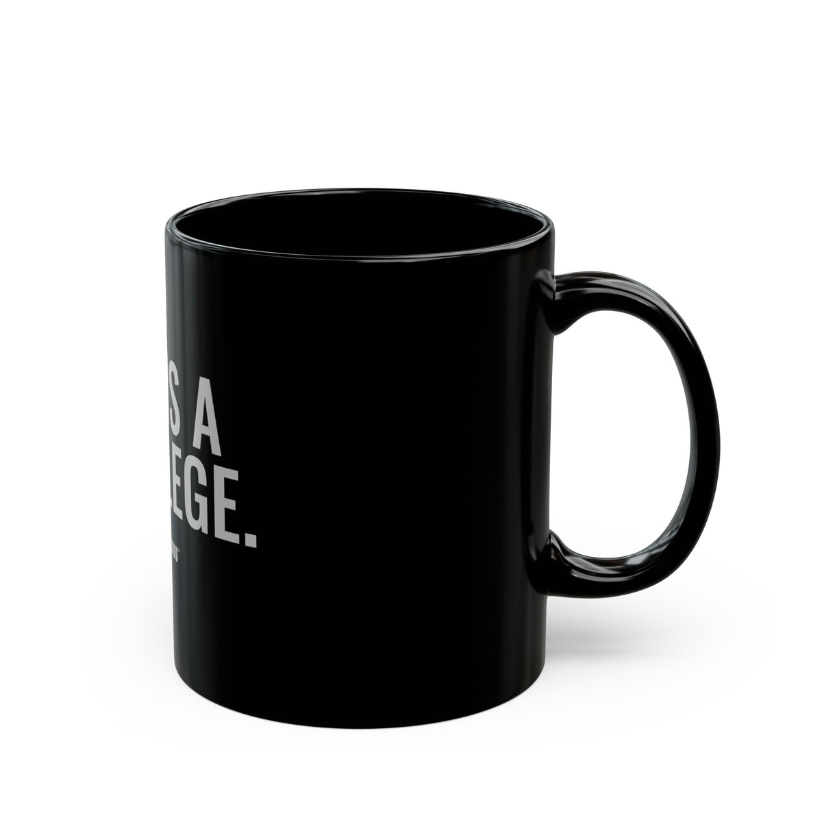 Age Is a Privilege Mug — Gray Out Loud
