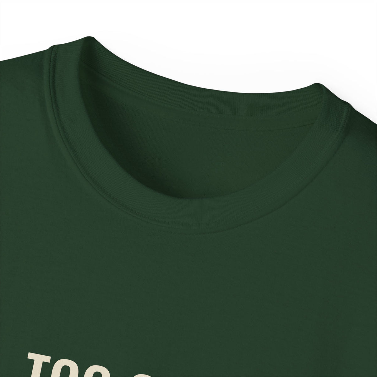Too Gray to Give a Damn Tee — Gray Out Loud